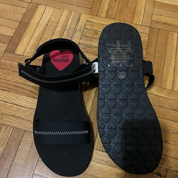 Love Moschino sandals - Picture 4 of 5